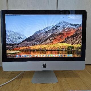 美品】爆速 Apple iMac Corei7 メモリ16GB SSD480GB&HDD500GB | w2