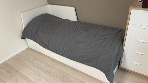 【税込】 IKEA折りたたみ式ベッド(シングル/ダブルベット) シングルベッド