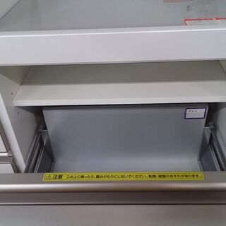 商談中【愛品倶楽部柏店】　綾野製作所　AYANO　２枚スライド扉キッチンボード　上置付　白　食器棚　【問合せ番号　１５１-００７１１９　００２】