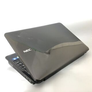 Windows10 中古良品 15型ワイド NEC LS550/E ノートパソコン Celeron