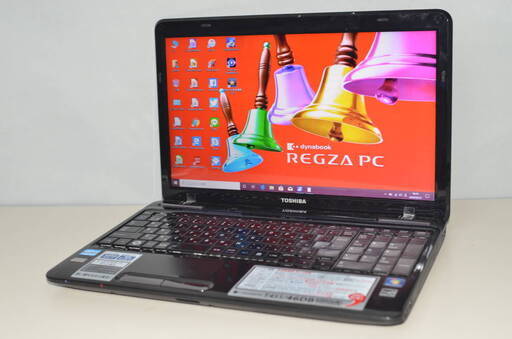 最新Windows10+office 新品爆速SSD256GB 東芝Dynabook T451/46DB 高性能 第二世代i5/4GB/無線/15.6インチ/HDMI/DVDマルチ/便利なソフト