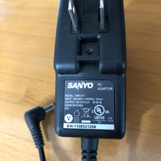 SANYO ACアダプター VAR-G11