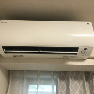 DAIKIN エアコン AN22XEBKS-W 交し 2020年製 6畳
