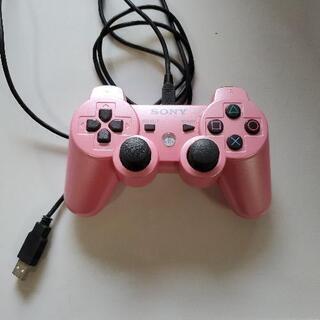 プレイステーション3 リモコン ピンク色
