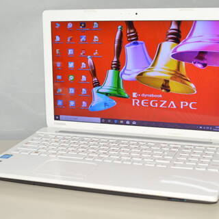 中古ノートパソコン Windows10+office 大容量HDD750GB 東芝 B353/21JW