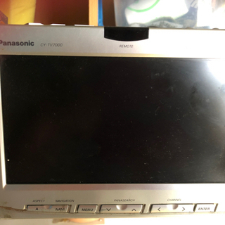 【ネット決済・配送可】Panasonic  cy-tv7000モ...