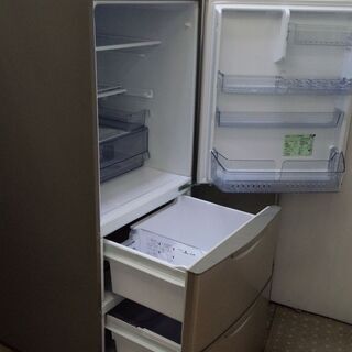 愛品館千葉店】パナソニック 315L 3ドア冷蔵庫 NR-C32FM-T 2017年製