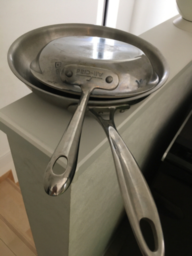 食洗機可:All-Cladの最高級ステンレスフライパン20cm