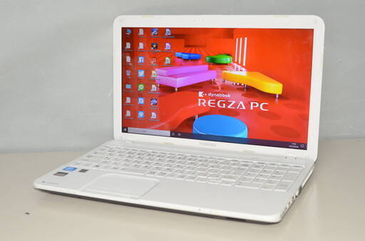 中古ノートパソコン Windows10+office 大容量HDD750GB 東芝Dynabook B452/23GY Celeron/4GB/15.6インチ/DVDRW/テンキ/無線/便利なソフト