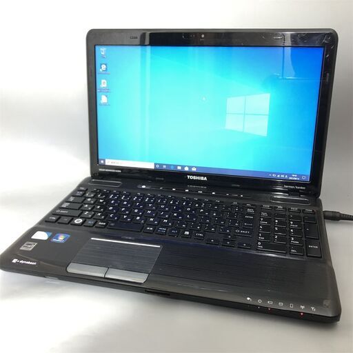 新品高速SSD Windows10 搭載 中古美品 15型 東芝 dynabook T551/T5CB ノートパソコン Pentium B940 4GB Blu-ray 無線 カメラ Office