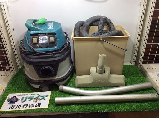マキタ 482 集塵機【リライズ市川行徳店】【店頭取引限定】【中古】ITNQ63VZF7Z0