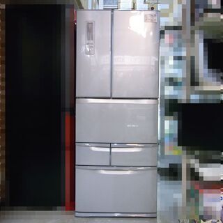 東芝 6ドア冷蔵庫 GR-E47F 自動製氷 471L 2012年製