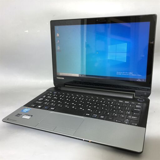 1台限定 タッチ対応 銀色 ノートパソコン 中古美品 11型 Toshiba 東芝 N514/25K Celeron 4GB 500G 無線 カメラ Windows10 Office