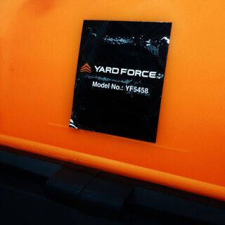 YARD FORCE 枝シュレッダー YF5458 家庭用 枝粉砕機 ハイパワー ガーデニング 苫小牧西店