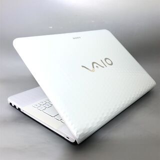 ホワイト色 Windows10 中古良品 14型 SONY VAIO VPCEK33FJ ノート