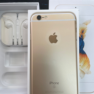 【SIMフリー】iPhone6s 32GB ゴールド 2021/...