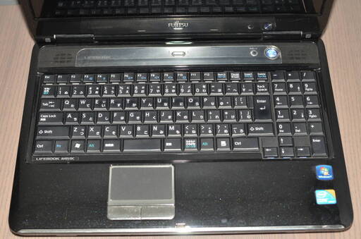 良品 最新Windows10+office 富士通 AH55/DC i5-480M/大容量HDD640GB