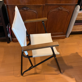 アウトドア　折り畳みの「椅子」