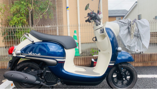 ★ YAMAHA Vino(ブルー) 2019年カラー★