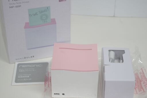 ★ 美品 ★ NEMONIC　スマートラベルプリンター 付箋プリンター　MIP-001P