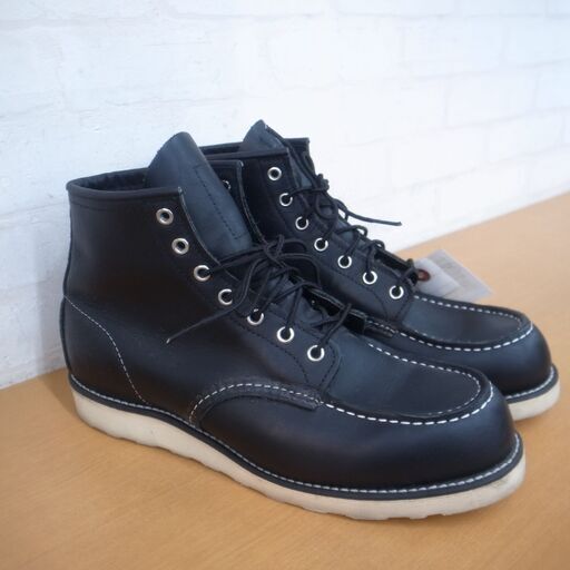 レッドウィング アイリッシュセッター モッククラシック ブラック 28.0cm【モノ市場東浦店】125