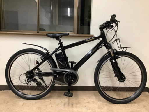 SALEお待ち返り限定-¥5000 Panasonic hurryer 13.2Ah 電動自転車中古車　(G36G551759)