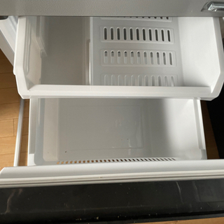   冷蔵庫 2ドア 126L ファン式 2019年製 AQUA AQR-J13H-S 右開き