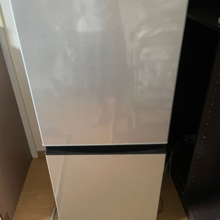 中古  冷蔵庫 2ドア 126L ファン式 2019年製 AQU...