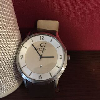 OBAKU_Harmony_V132XCIRN_クォーツ電池式腕時計