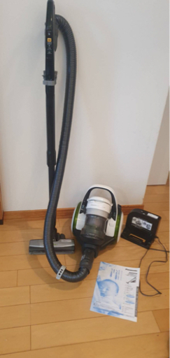 パナソニック サイクロン掃除機 ホワイト MC-HS500G www.franchiseko.com