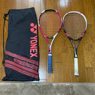 【ネット決済】取引中　軟式テニスラケット　2本