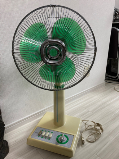 A0897 昭和レトロ　扇風機