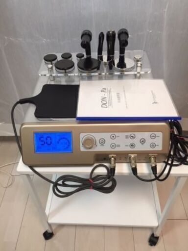 中古　ARTISTIC ボディ・フェイス用美容機器 DONPA ドンパ大型(美容機器)OEM製品（インディバと同じRF）