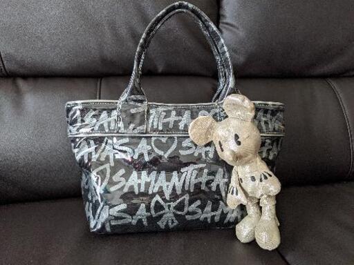 未使用廃盤！ディズニーコラボSamanthaグラフィティトート