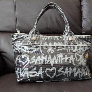 未使用廃盤！ディズニーコラボSamanthaグラフィティトート