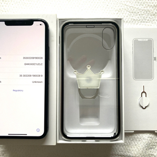 iPhone x 256GB （Space Gray）
