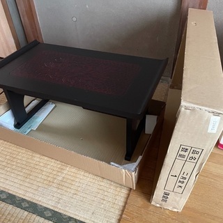 鎌倉彫テーブル