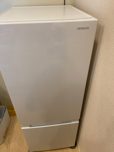 HITACHI RL-154KA(W) 冷蔵庫　一人暮らし　日立　154L