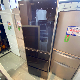 HITACHI 5ドア冷蔵庫 r-s4200e 2015年製