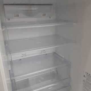 美品 2017年製 275L 2ドア冷凍冷蔵庫 冷蔵庫 冷凍庫 激安 格安 破格 安い 生活家電 andSmart アクア  