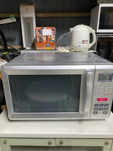 【中古品】山善　オーブンレンジ　MOR-1216