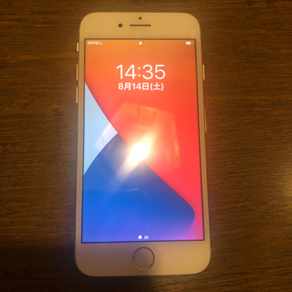 ブリヤンテス・レッド 【格安美品】iPhone 8 64GB simフリー本体 258