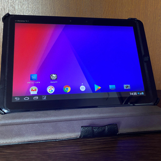 FUJITSU Arrowsタブレット F-05E