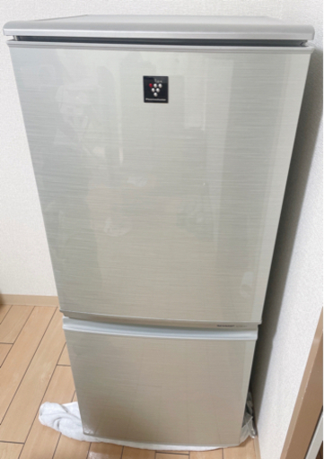 【SHARP】シャープ　137ℓ 冷蔵庫