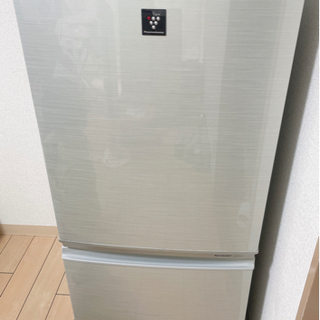 【SHARP】シャープ　137ℓ 冷蔵庫