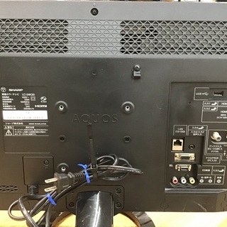 トレファク神戸新長田】SHARPの24インチインチ液晶テレビです【取りに