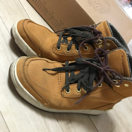 ティンバーブーツ美品