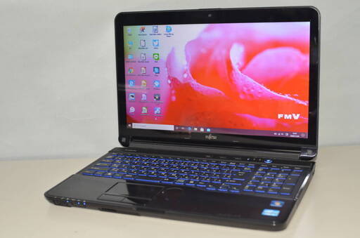 最新Windows10+office 大容量HDD750GB 富士通 LIFEBOOK AH54/Ｅ i3-2330M/4GB/DVDマルチ/無線/USB3.0/Webカメラ/便利なソフト多数