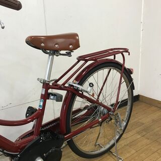 NBR070811M 格安整備車☆ 適正価格！中古電動アシスト自転車