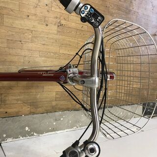 NBR070811M 格安整備車☆ 適正価格！中古電動アシスト自転車